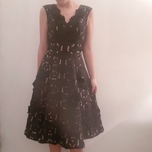 Moulinette Soeurs Lace A-Line Dress